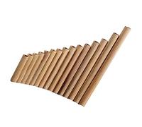 15-pipe Pan Flute Bitter Bamboo Wind Instrument Pan Flute Beginner Musical Instrument Pan Flute Beginners Pan Flute