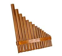 15 Pipe Pan Flute G Key Tunable Professional Chinese Traditional Musical Instrument Pipes