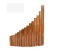 15 Pipes Traditional Bamboo Pan Flute G Key Chinese Musical Instrument Pan Pipes Woodwind Instrument Panpipes Left Hand (Color : Right Hand)