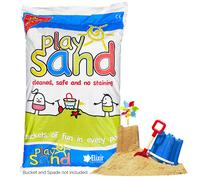(15) Play Sand | Natural, Washed & Graded Children's Play Pit Sand | 25kg Bag | Quantities 1 - 40