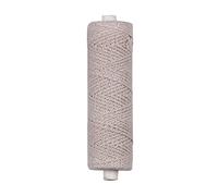 15-ply Braided Candle Wick Spool 492 Foot Cotton Candle Wick Roll Core Braided Wick for Candle Making and Candle DIY (492 FT)