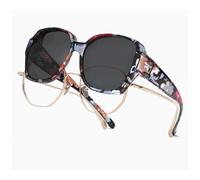 (#15) Polarized Fit Over Glasses Sunglasses Fitover Wrap Around Eyewear UV400 HOT