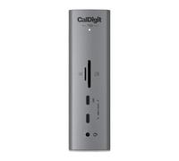 15-Port CalDigit TS5 Thunderbolt 5 Dock, 3x TB5 (80Gbps), 4x USB-C/A (10Gbps), 2