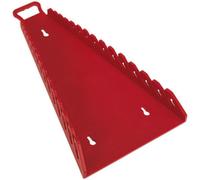 15-Position Wall-Mounted Tool Rack For Spanners - Tpr Sharks Teeth Design