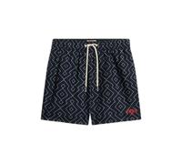 Superdry Premium Printed 15 Swimming Shorts Black S Men