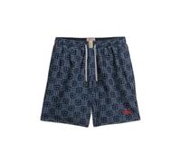 15" printed swim shorts Superdry Bleu XL