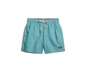 15" printed swim shorts Superdry Vert M
