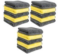 (15) Pro-Kleen Extra Thick Microfibre Cloths