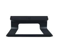 15" Razer Laptop Stand, Black, Ergonomic 18 Degree Incline, Aluminium, Dedicated