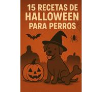 15 recetas de Halloween para perros