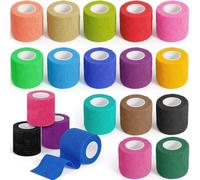 15 Rolls Self Adhesive Bandage | Pet Vet Wrap for Dogs | 5cm x 4.5m