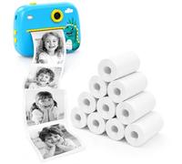 15 Rolls Thermal Paper for Kids Instant Print Camera Papers | 57 x 25 mm Thermal Printer Papers, No Ink Needed Instant Print Paper Roll for Portable Mini Kids Camera Printers