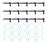 15 Set Maple Syrup Tree Tapping Kit, Maple Sugaring Starter Kit 15 Dropper Tip & 15 Water Pipe Maple Syrup Collecting Pipes Sap Tapping Kit Supplies for Maple Syrup Sap Collection