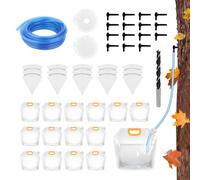 15 Sets Maple Syrup Tree Tapping Kit