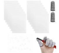 15 Sheet A4 Blank Mylar Stencil Sheets - Flexible Translucent Templates for DIY Crafts