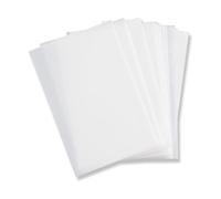 15 Sheet Mylar Stencil Sheets, A4 Blank Mylar Stencil Sheets A4 Square Stencils Paper Blank Mylars Templates, Translucent Mylars Templates for DIY Stencils Cutting