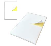 15 Sheets, 30 Pieces - Large Sticky Labels Stickers for Printing A4, for Storage Boxes - 2 per Sheet, 210 x 148.5mm (A5)