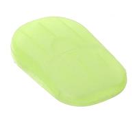 15 Sheets Portable Disposable Travel Paper Soap Travel Size Outdoor Hand Washing Hand Soap Refill