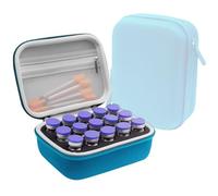 15 Slot Evey Medicine Storage Case for Glucose Regulator Security Transportable Impermeable Plan 10ml Individual Compartment Clinical Planner Transportable Insuline Travel Case
