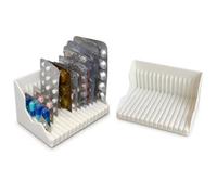 15 Slots Blister Pack Pill Organiser for Elderly