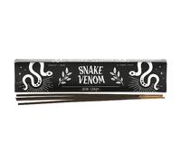 15 Snake Venom Dark Opium Incense Sticks: Vegan, Hand-Rolled & Fragrant Incense Pack with Holder. Caution: Buy Online