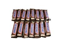 15 SNICKERS CHOCOLATE BARS 40g - Perfect For Sharing