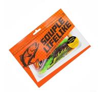 15 Soft Shrimp Lures 5cm Vibrant Floating ABS(Multicolor mix 6cm)