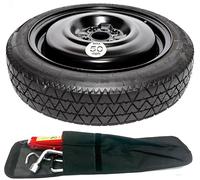 15" SPACE SAVER SPARE WHEEL PLUS TOOL KIT FOR PEUGEOT 206 (1998-2011)