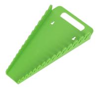 15 Spanner Green Tpr Sharks Teeth Tool Rack For Drawer And Wall Mounting - Perfect For Tool Organization