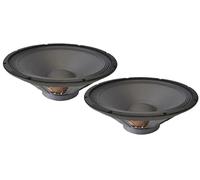 15" Speaker Driver 300 Watt 8 Ohm Bass Woofer Set of 2