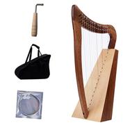 15-string Niche Instrument Small Harp Mahogany Veneer/spruce Veneer