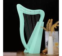 15-String Portable Harp, Konghou, A Small String Instrument Suitable for Beginners To Practice,A (C One Size)