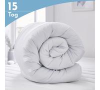 (15, Super King: 260 X 220 cm ) Winter Warm Duvets & Quilts Anti Allergenic Thick Duvet Tog 13.5 & 15