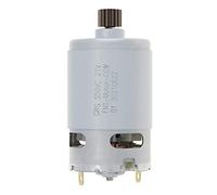 15 Teeth RS550 DC electronic starter 10.8/12/14.4/16.8/18/21/25V High Speed Lithium Drill electronic starter for Cordless Drill Electric electronic starter Screwdriver special motor(12v)