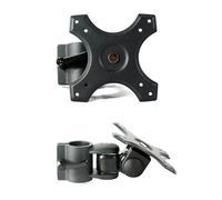 15 To 22" 35mm Monitor Tv Pole Mount Bracket Dj Mast Speaker Stand Screen Holder