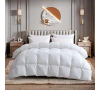 15 Tog Hotel Quality Winter King Duvet Microfibre Box Stitch Comforter | Hollowfiber Filling, Soft & Comfortable Feel, Extra Warm, Quilt, Easy Care