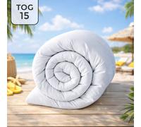 (15 Tog, Super King) Winter Warm Duvets Comforters Anti-Allergy Tog