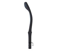 15" Toilet Aid Long Reach Comfort Bottome Wiper for Toilet Paper Grip Black