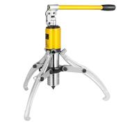 15 Ton Hydraulic Gear Puller Adjustable 3 Jaws Wheel Bearing Pulling Separator Wheel Bearing Hub Removal Tool with Cas