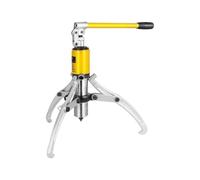15 Ton Hydraulic Gear Wheel Bearing Puller Separator Tool Two & Three Adjustable Jaws with Portable Box for Repair Shop for Beginners DIY