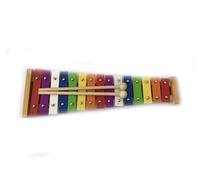 15 Tone Aluminum Plate Carillon Instrument Suitable For Beginners And Students Percussion Instruments (Color : Color)