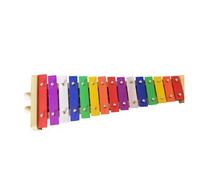 15 Tone Aluminum Plate Musical Instrument Hand Knocked Xylophone Percussion Instrument