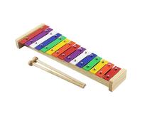 15-tone Aluminum Plate Piano Music Early Education Hand Knocking Carillon Teaching Color Celesta
