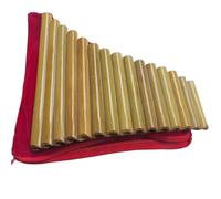 15-tone Panpipe Beginner G-key Wind Instrument Beginner Practice Panpipe