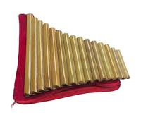15-tone Panpipe For Beginners To Learn G Key Wind Instruments For Student And Adults Beginners To Practice Panpipe