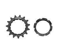 15-tooth compatible Bosch sprocket (with 2.5mm offset-shoulder) in black by FSA