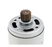 15-tooth DC Motor Speed RS550 Motor Suitable For Cordless Drills, Electric Saws, Screwdrivers 12V, 16.8V, 18V, 21V, 25V(12V)
