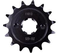 15 Tooth Front Sprocket Compatible With Honda NSR250 | Fits Honda VT250, VT250F Integra 250, VTR250 Interceptor; 520 Pitch Gear Wheel