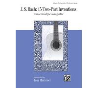 15 Two-Part Inventions (Alfred's Distinguished Performer)