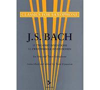 15 Two-Part Inventions: For Alto and Tenor Saxophones, Score (Advance Music: Classics for Saxophone)